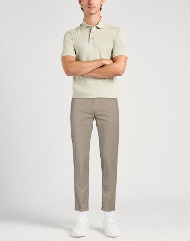 Re_hash Man Pants Khaki Size 29 Cotton, Polyester, Elastane
