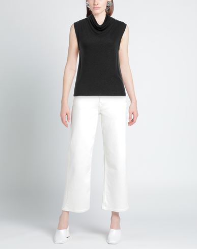 Siyu Woman Top Charcoal Size 4 Viscose, Polyamide, Polyester