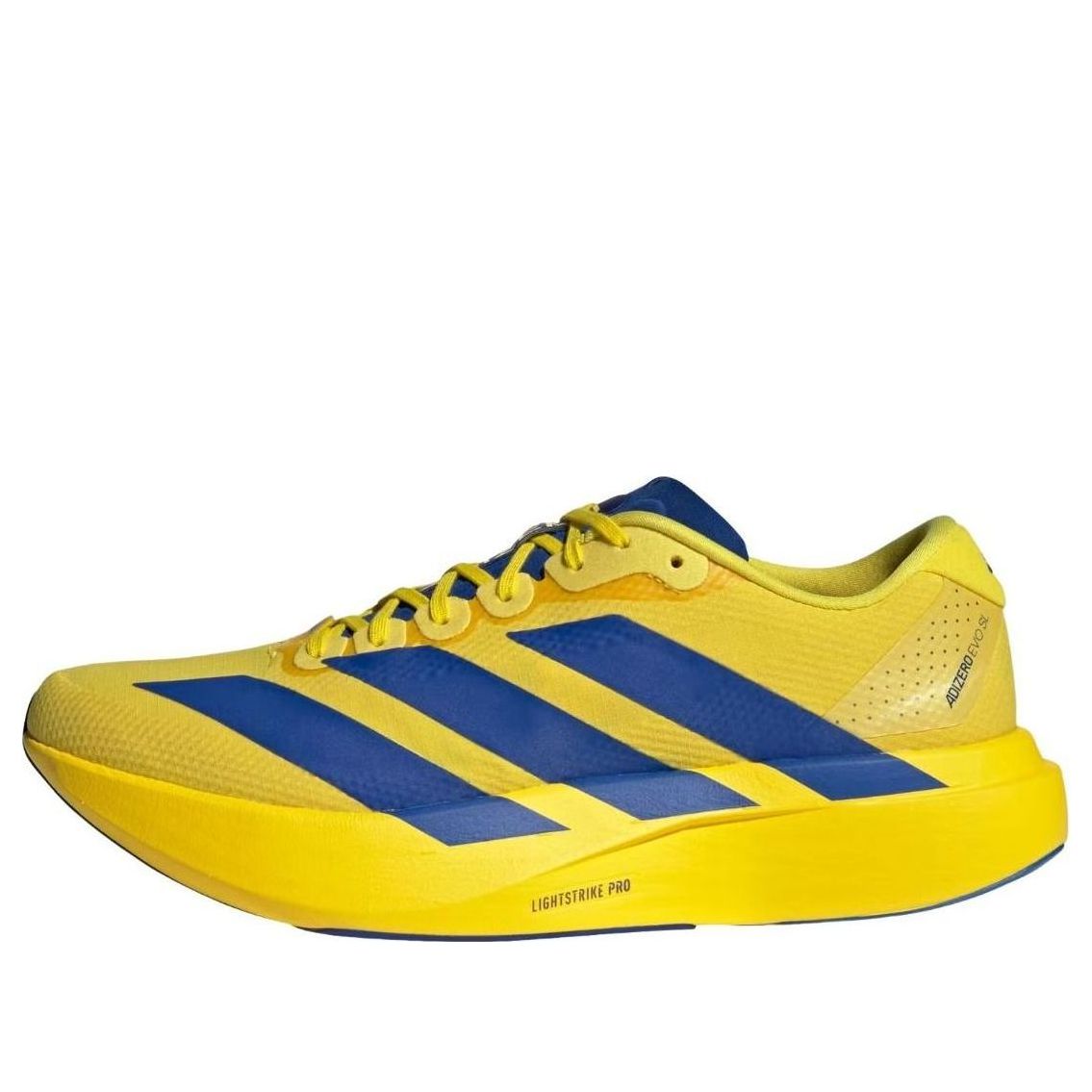 Adizero Evo SL Woven 'Yellow Royal Blue'