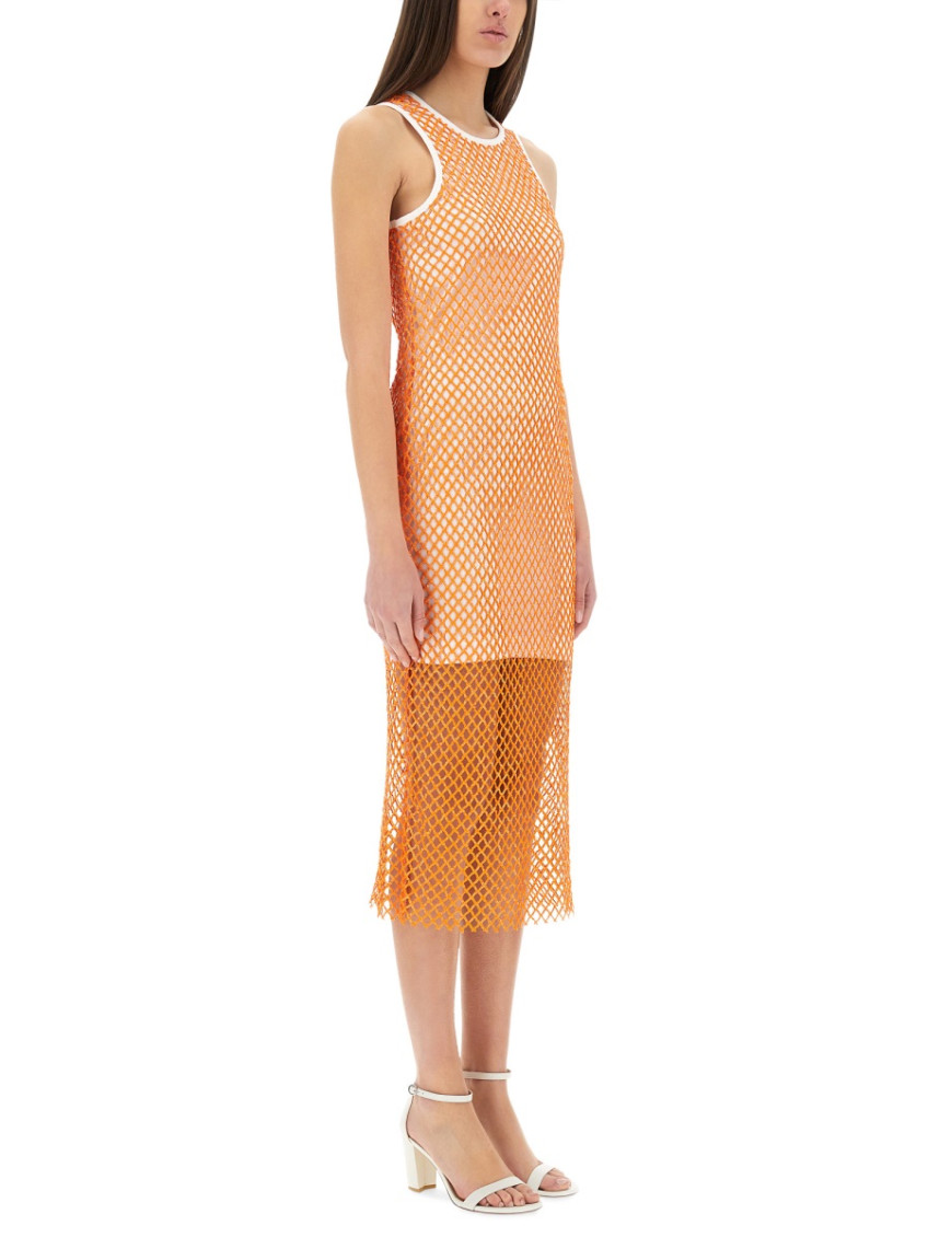 Moschino - mesh and sequin dre