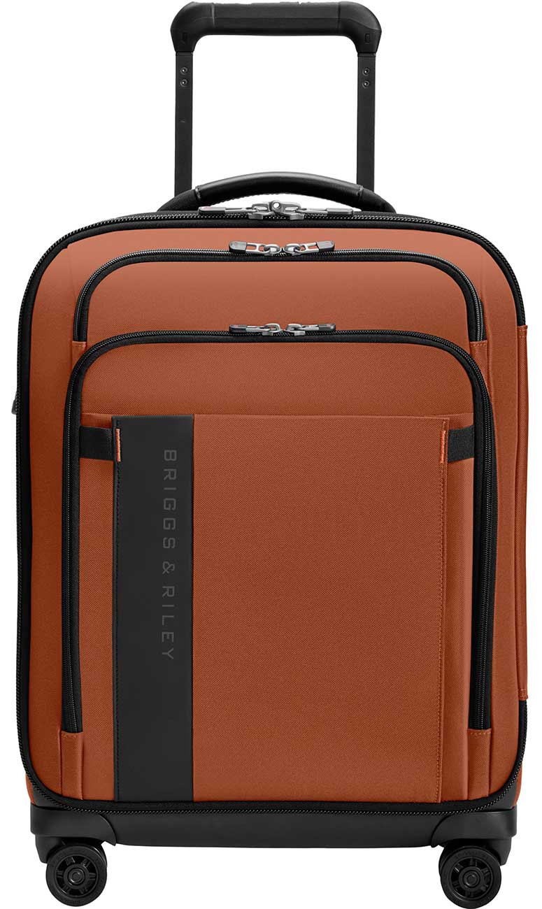 "Briggs & Riley ZDX Global Carry-on 21"" Expandable Spinner in Canyon"