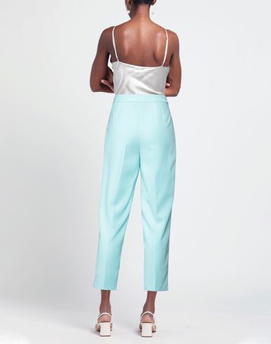 Woman Pants Turquoise