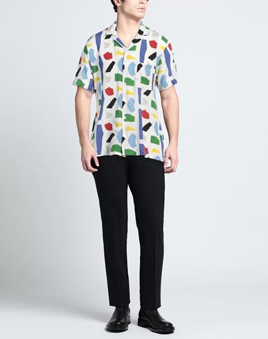 Man Shirt White