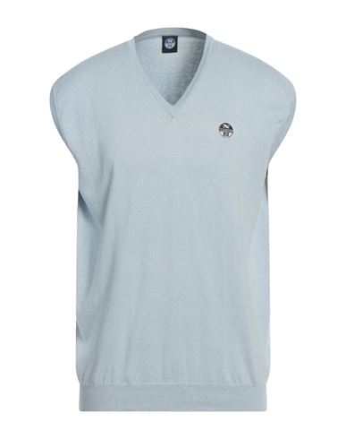 Man Sweater Light blue