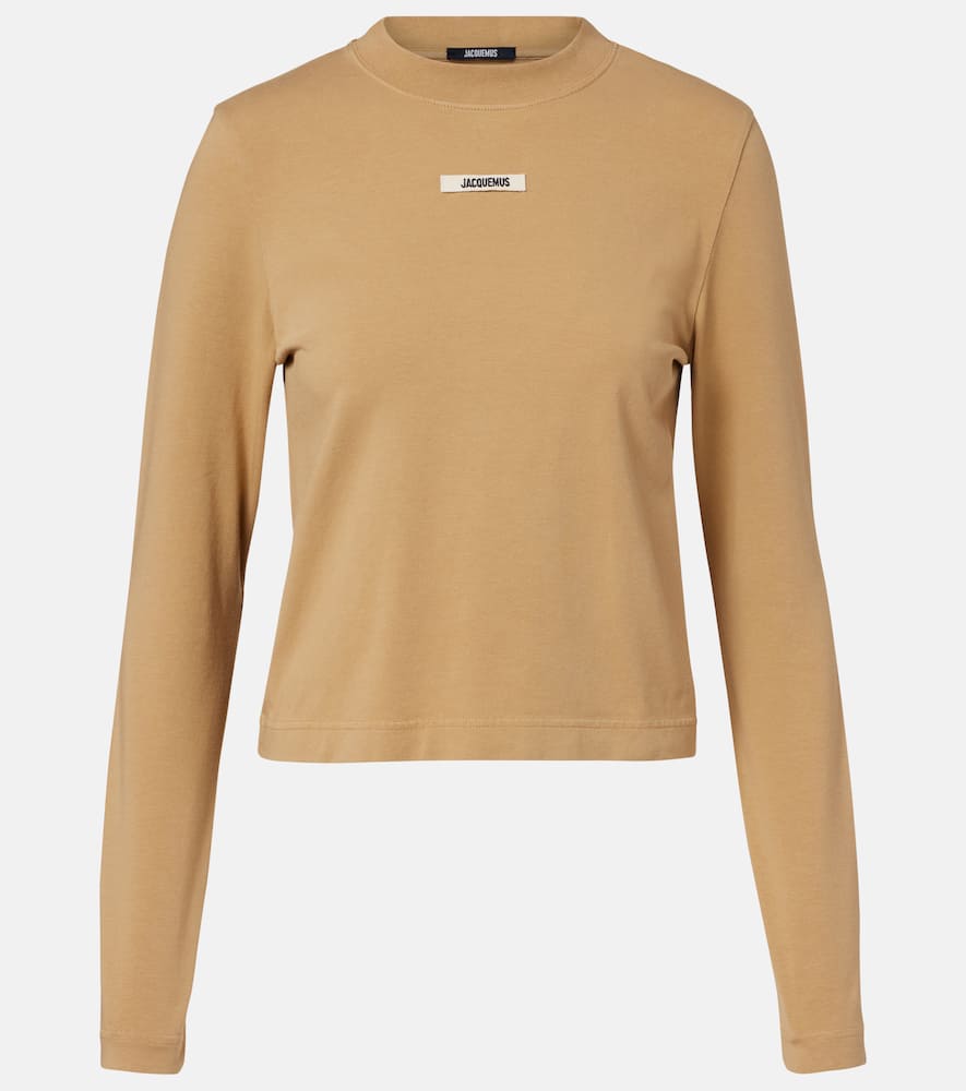 Gros Grain cotton-blend T-shirt