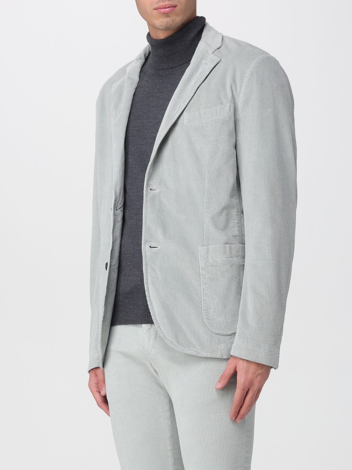 Jacket Men color Ice