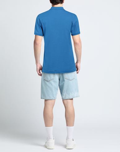 Man Polo shirt Azure