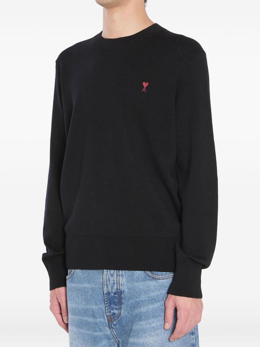 Ami De Coeur Wool Sweater