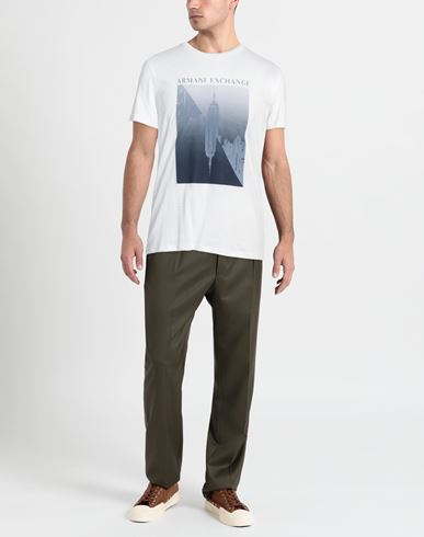 Man T-shirt White