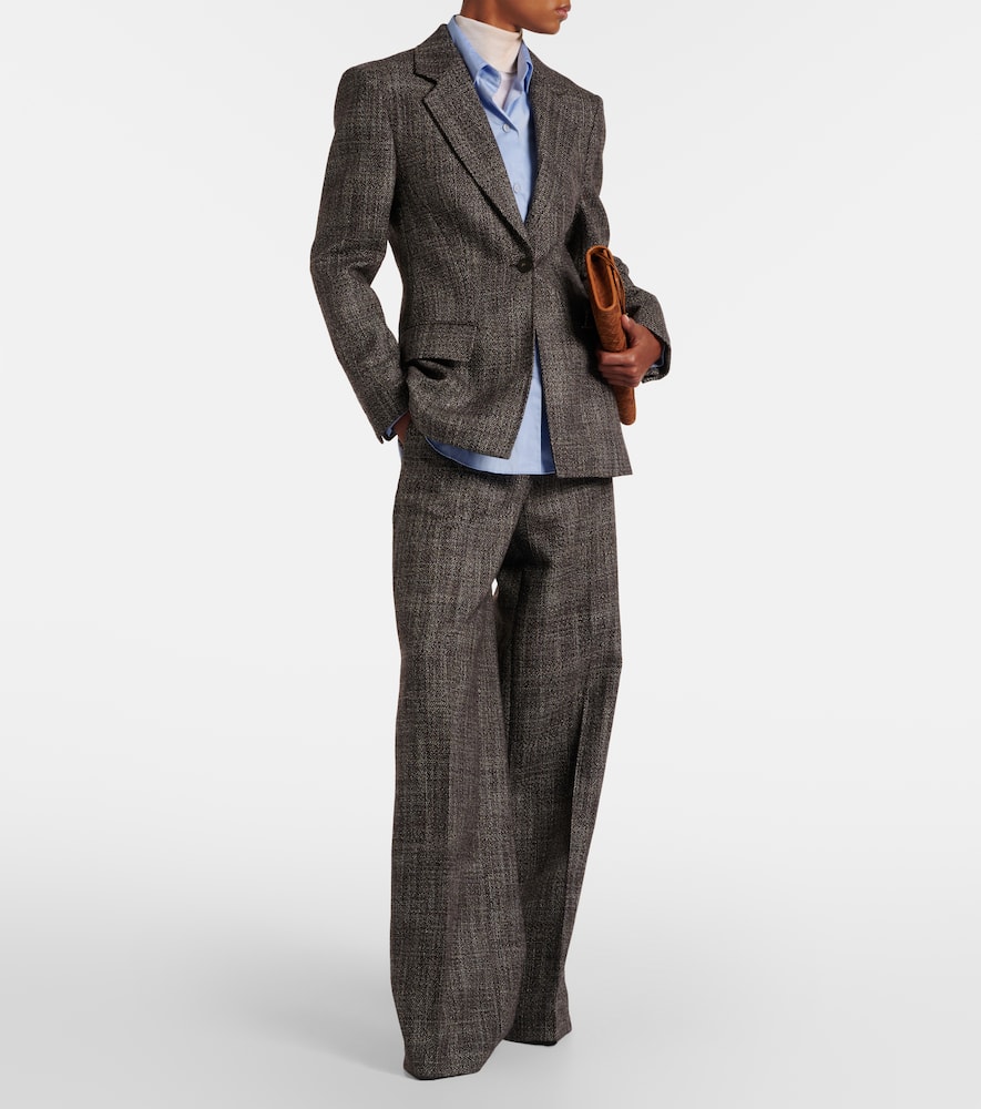 Fallon virgin wool blazer