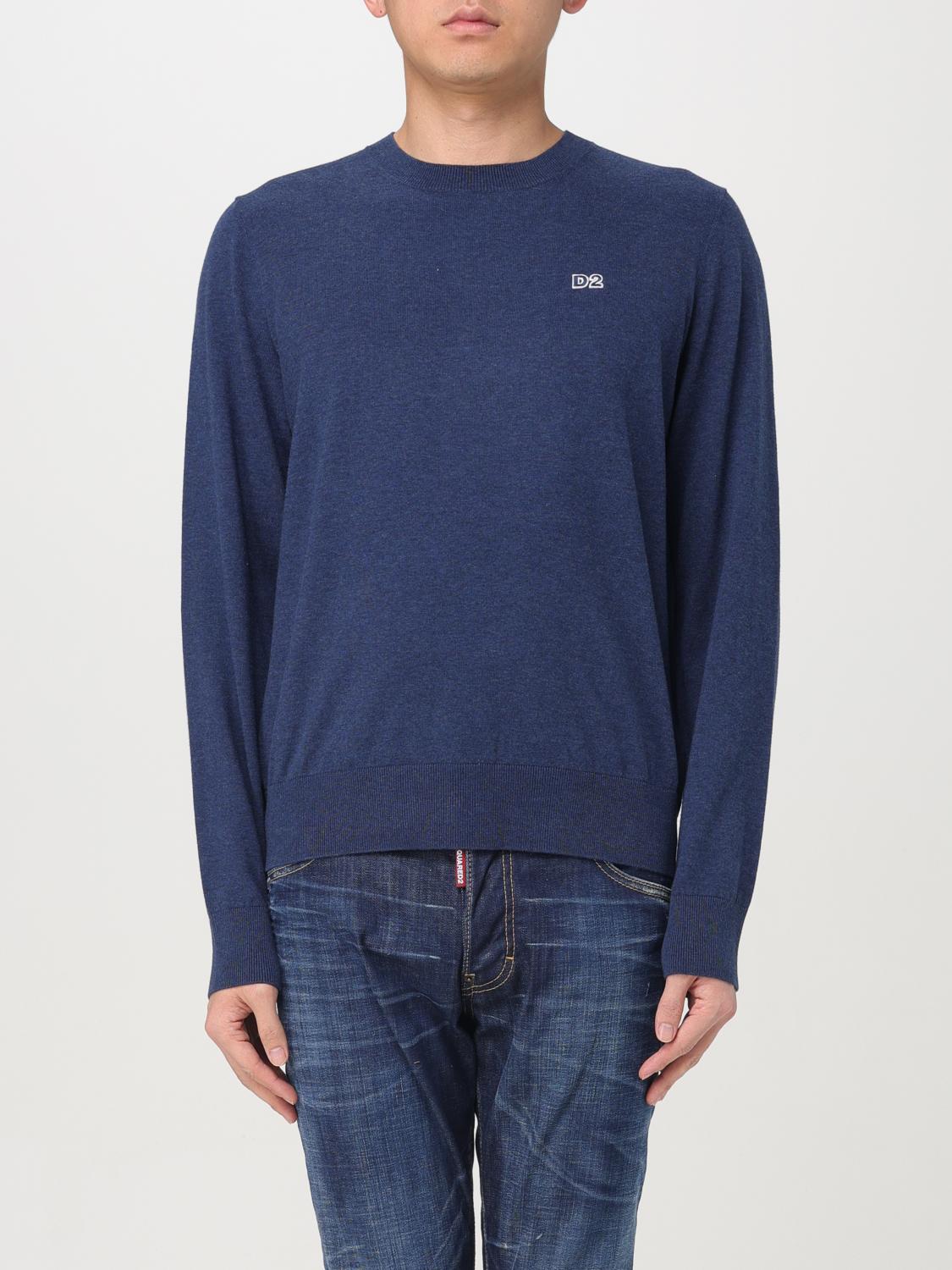 Sweater Men color Blue