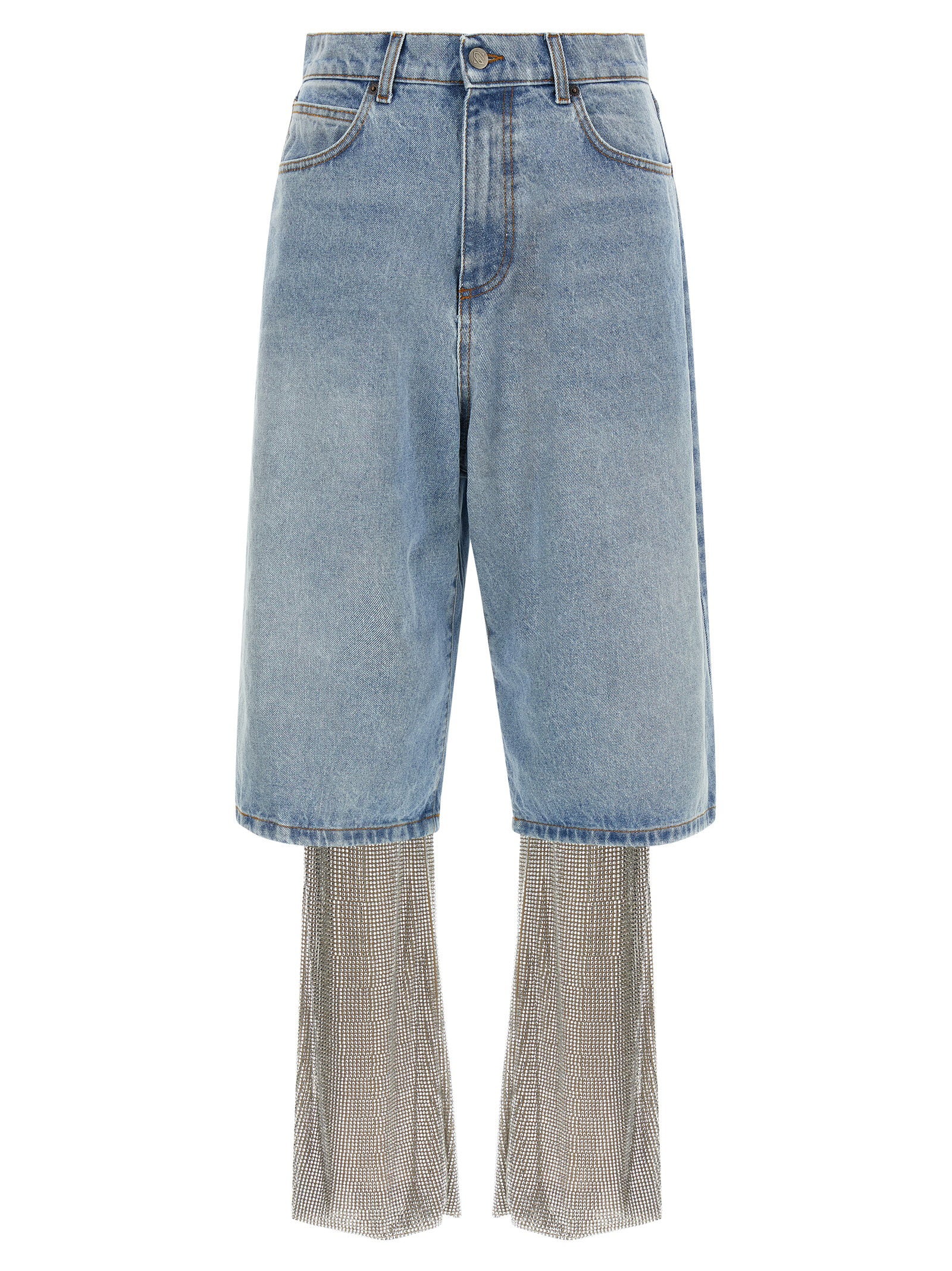 Crystal Jeans + Leggings