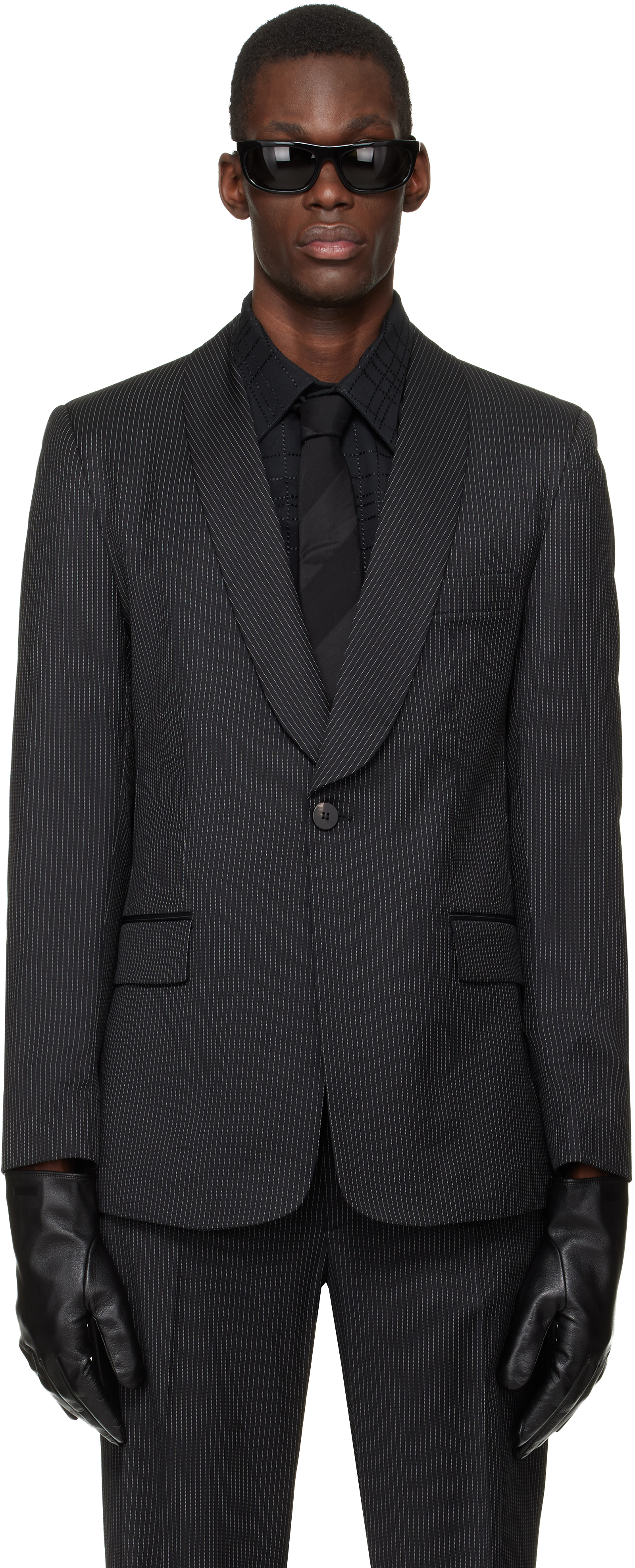 Black Tuxedo Blazer