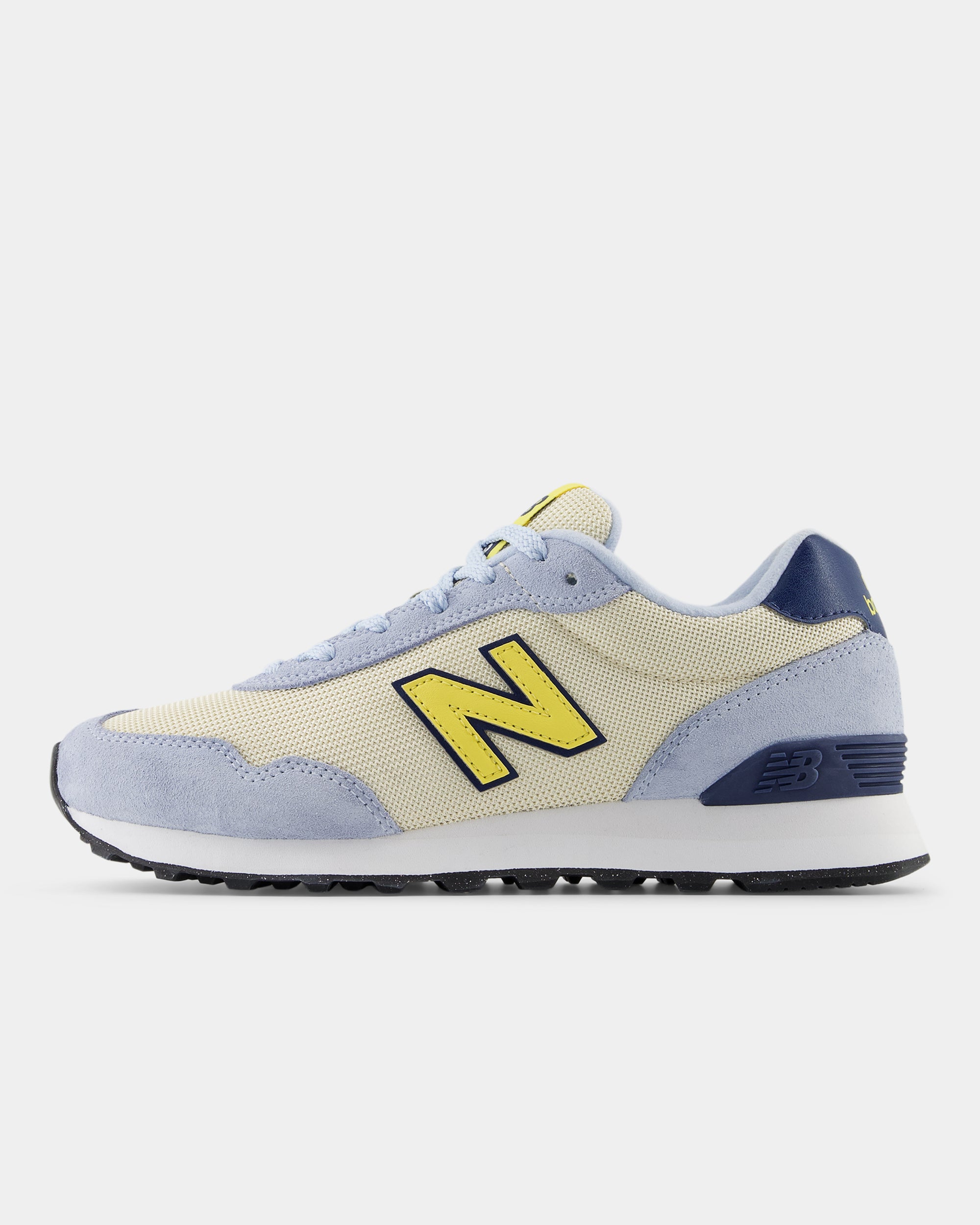 New Balance Womens Trainers in Pale_Blue - Pale Blue Suede