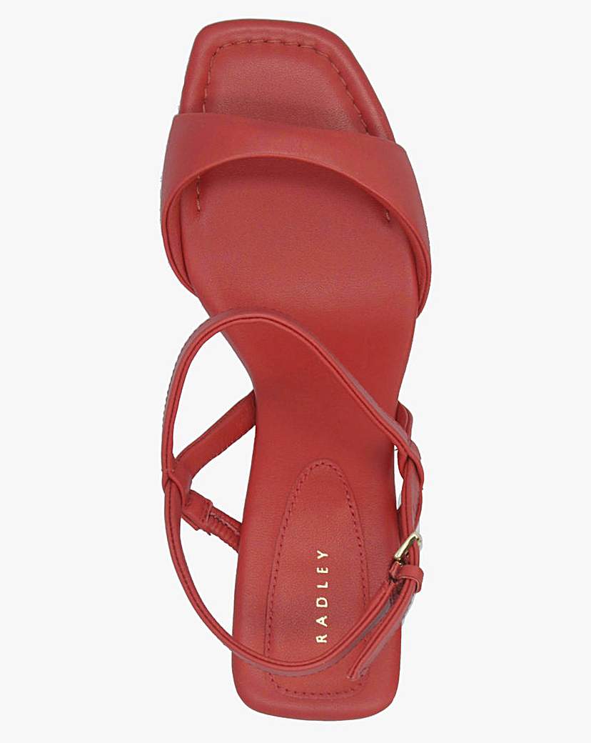 Radley Meadow Road Flame Heeled Sanda