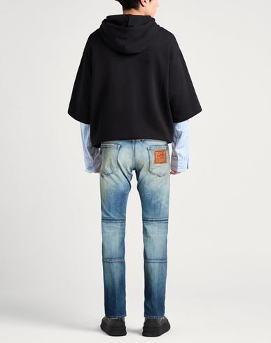 Man Jeans Blue Size 38 Cotton