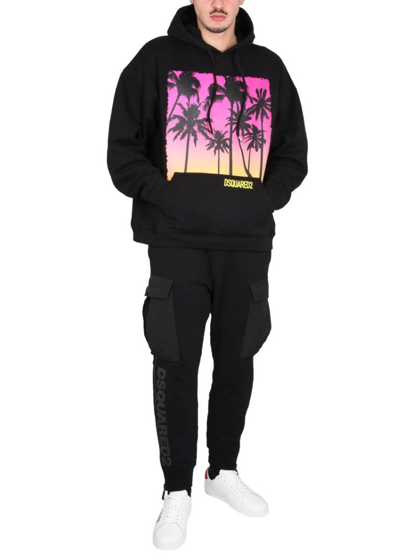 Sweat-shirts Sunrise Print Sweatshirt