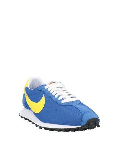 Man Sneakers Blue Size 10.5 Textile fibers