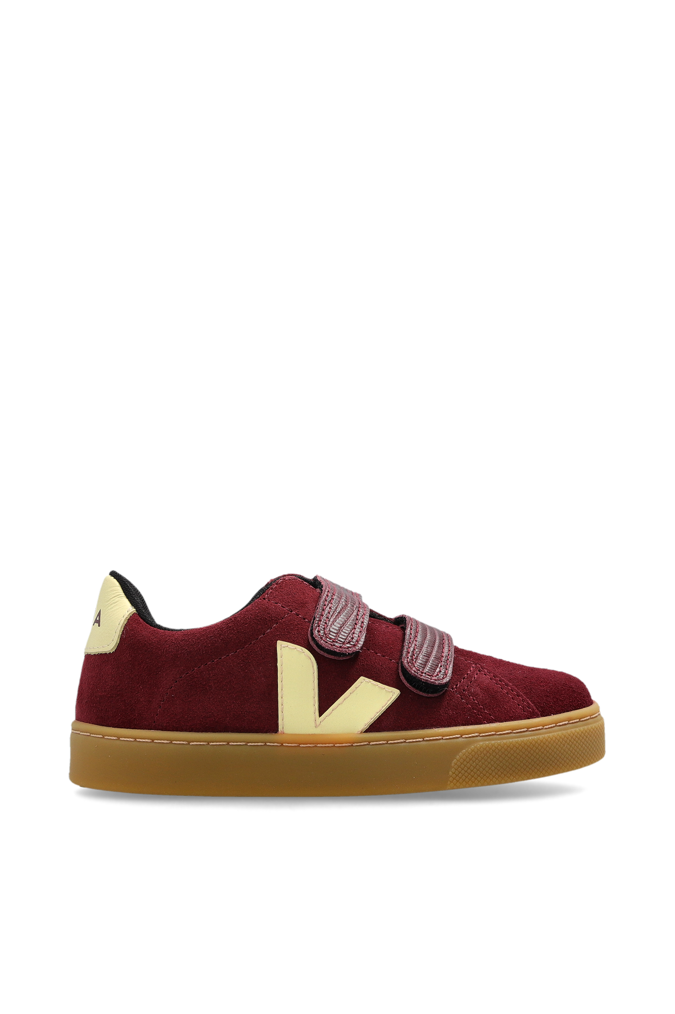 ‘SMALL ESPLAR SUEDE’ Sports Shoes, Unisex, Burgundy