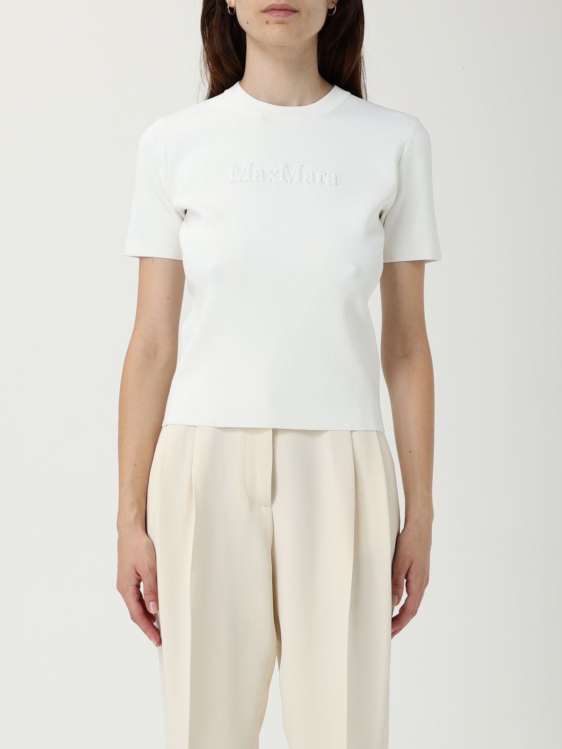 Sweater Woman color White