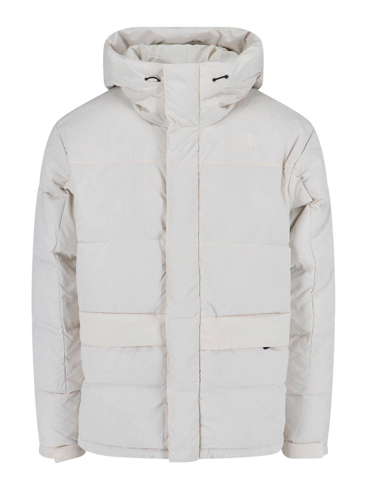 Padded down jacket