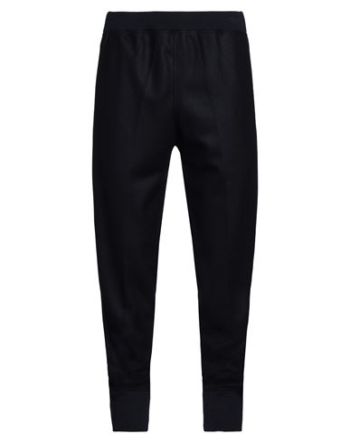 Man Pants Midnight blue Size 28 Wool