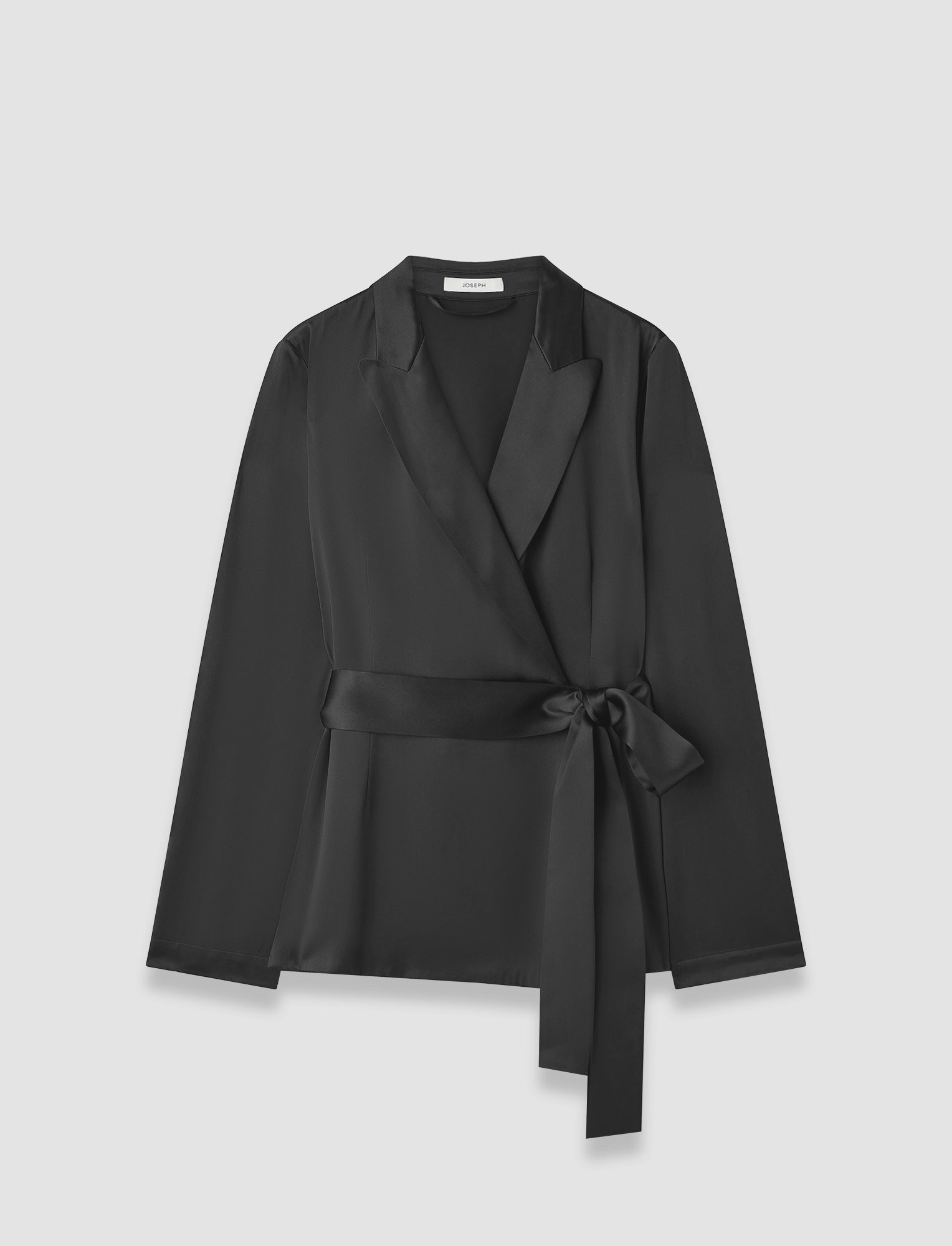Archer Silk Satin Jacket - 36