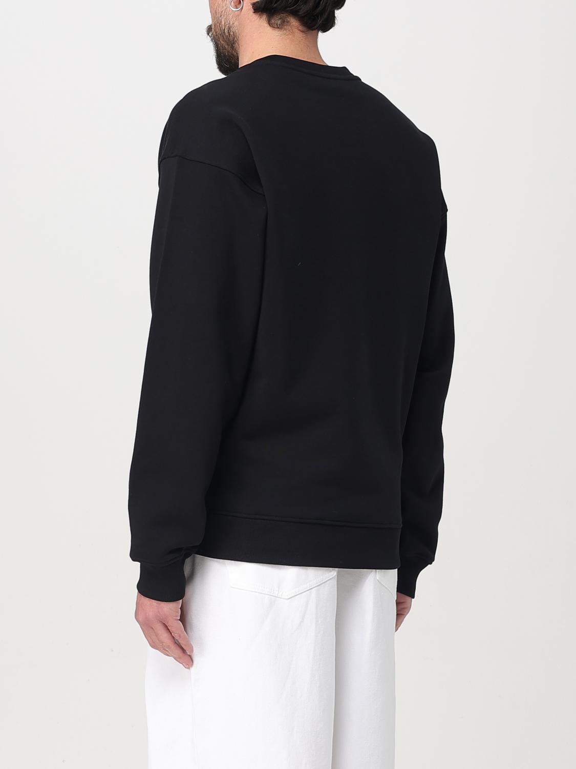Sweatshirt Men color Black