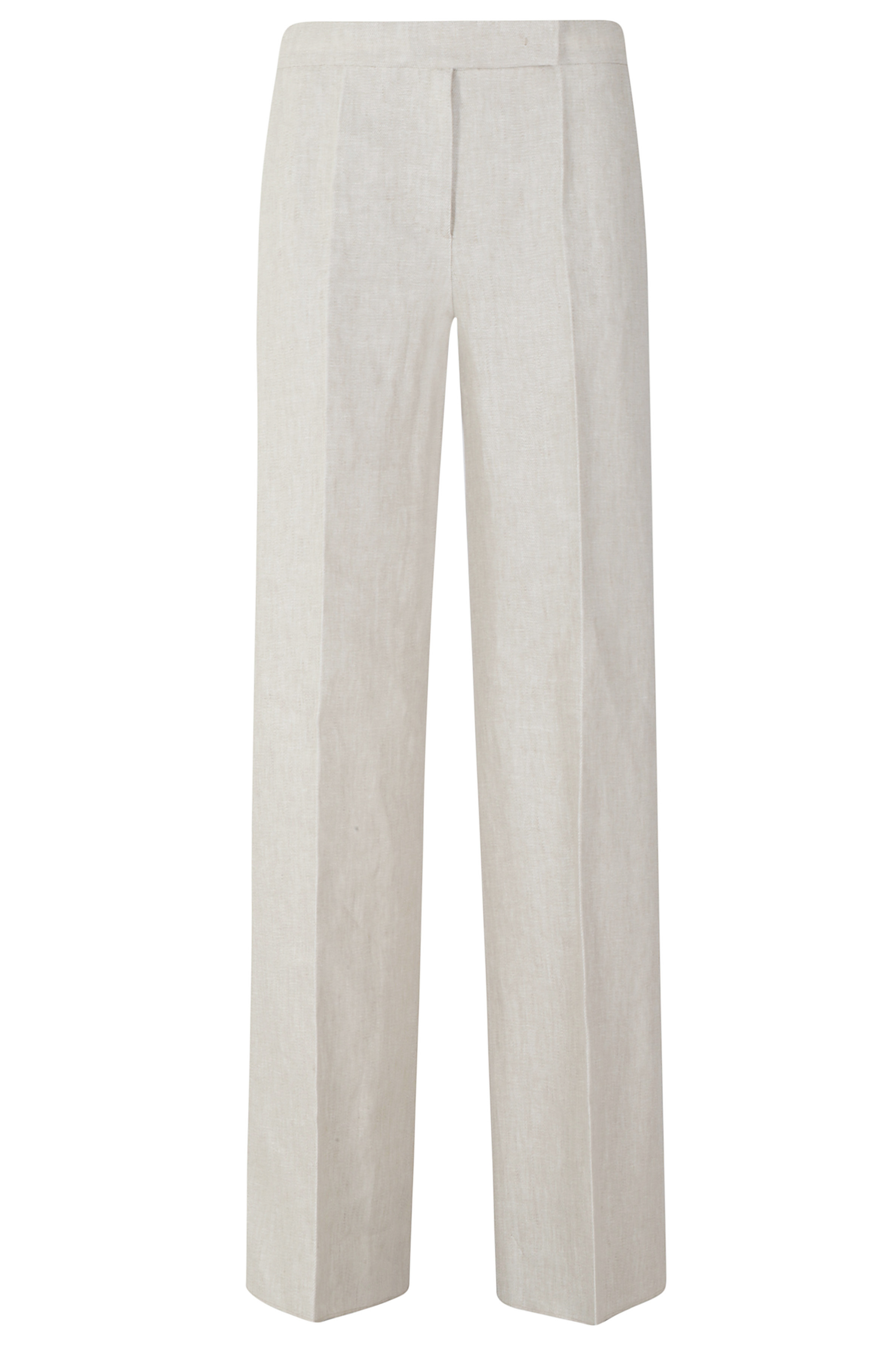 Ginnico Nude & Neutrals Lino Pantaloni - Women