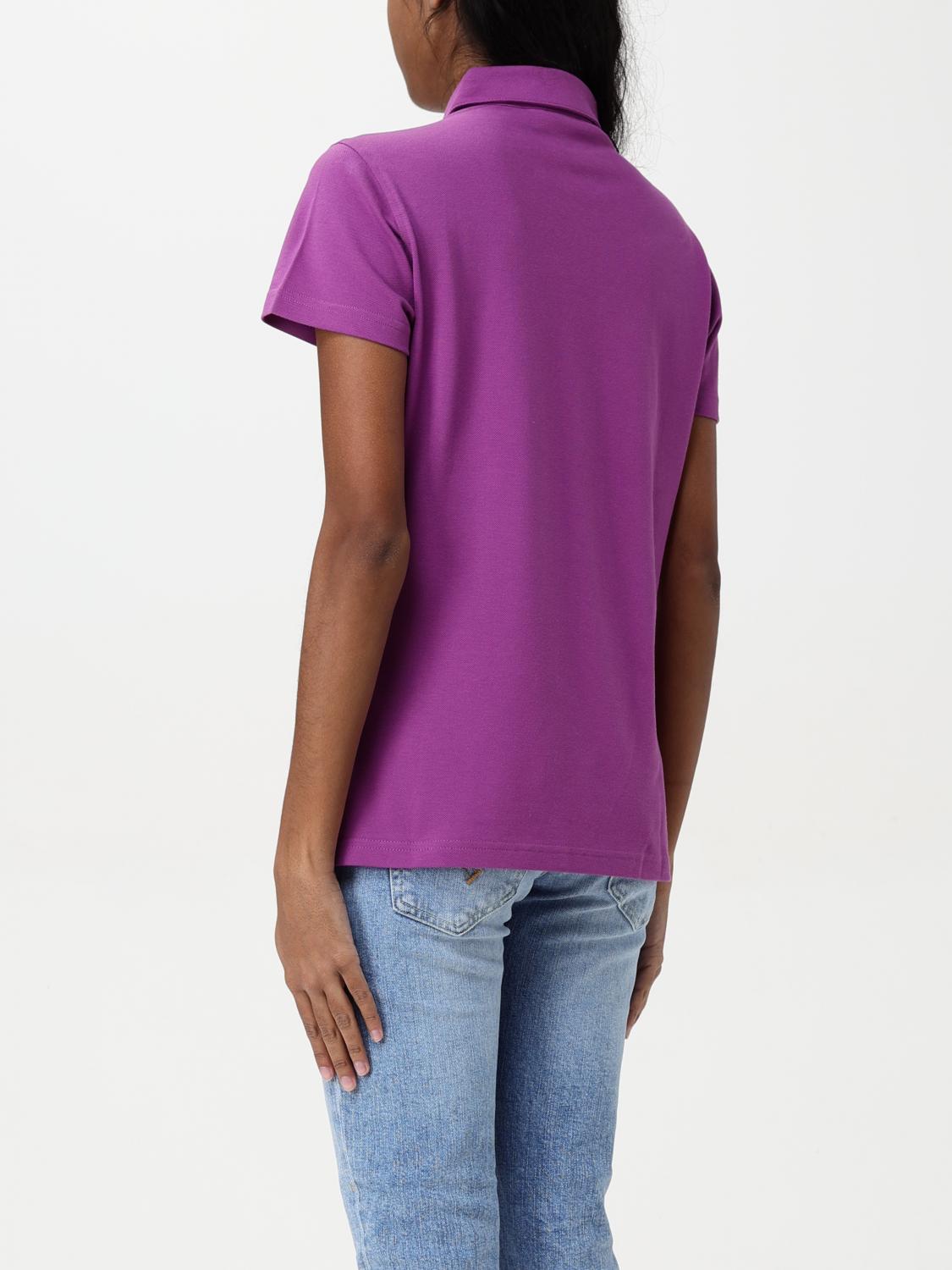 Polo Shirt K-WAY Woman color Violet