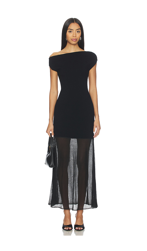 Rails Vinka Dress in Black. - XL also in L, M