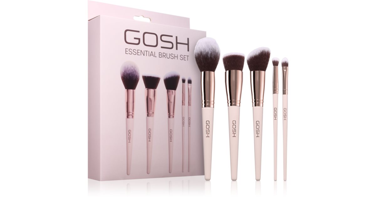 GOSH COPENHAGEN Essential Brush Set set di pennelli