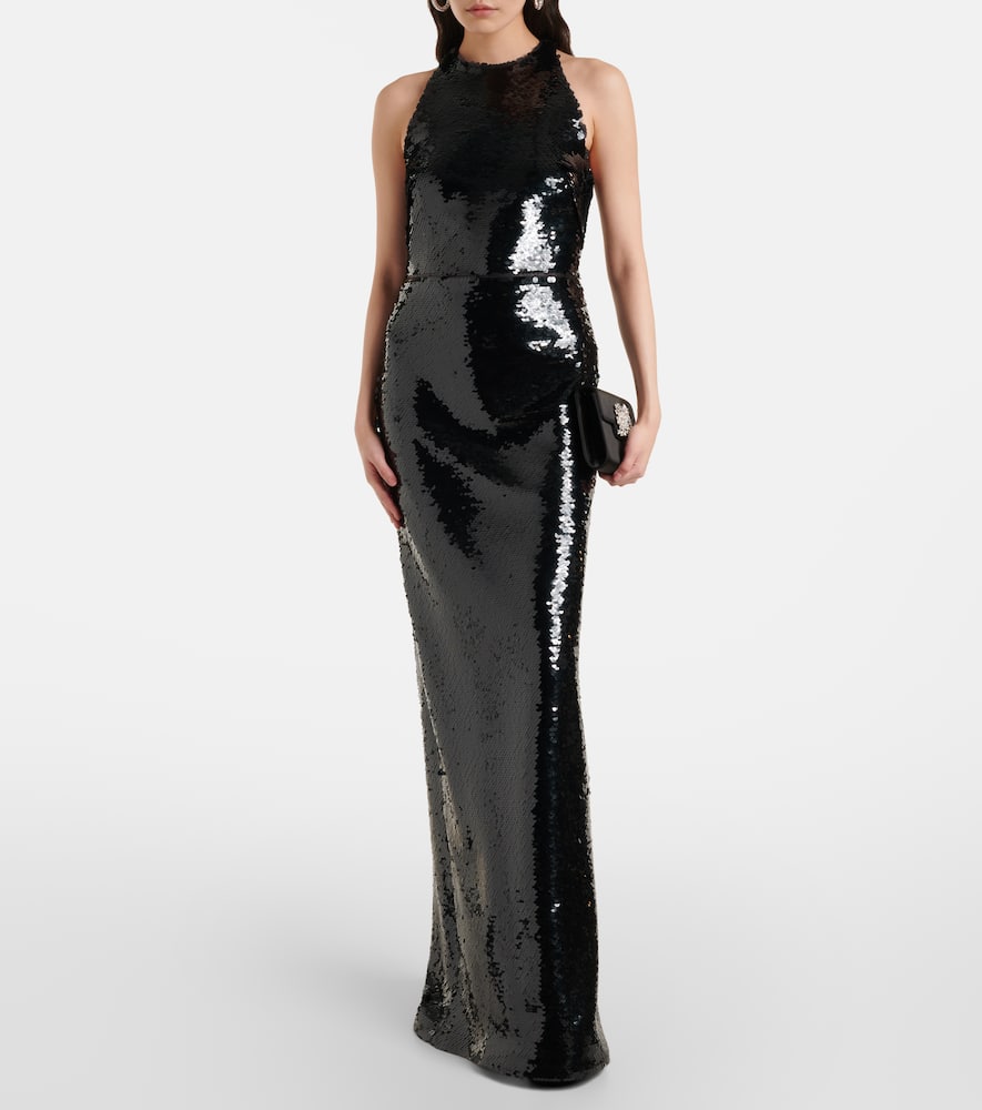 Santina sequined gown
