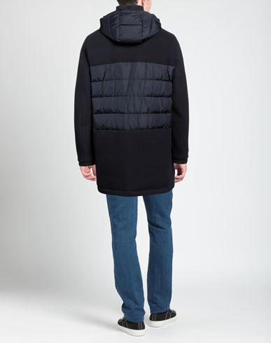 Man Puffer Navy Size 42 Virgin Wool, Polyamide
