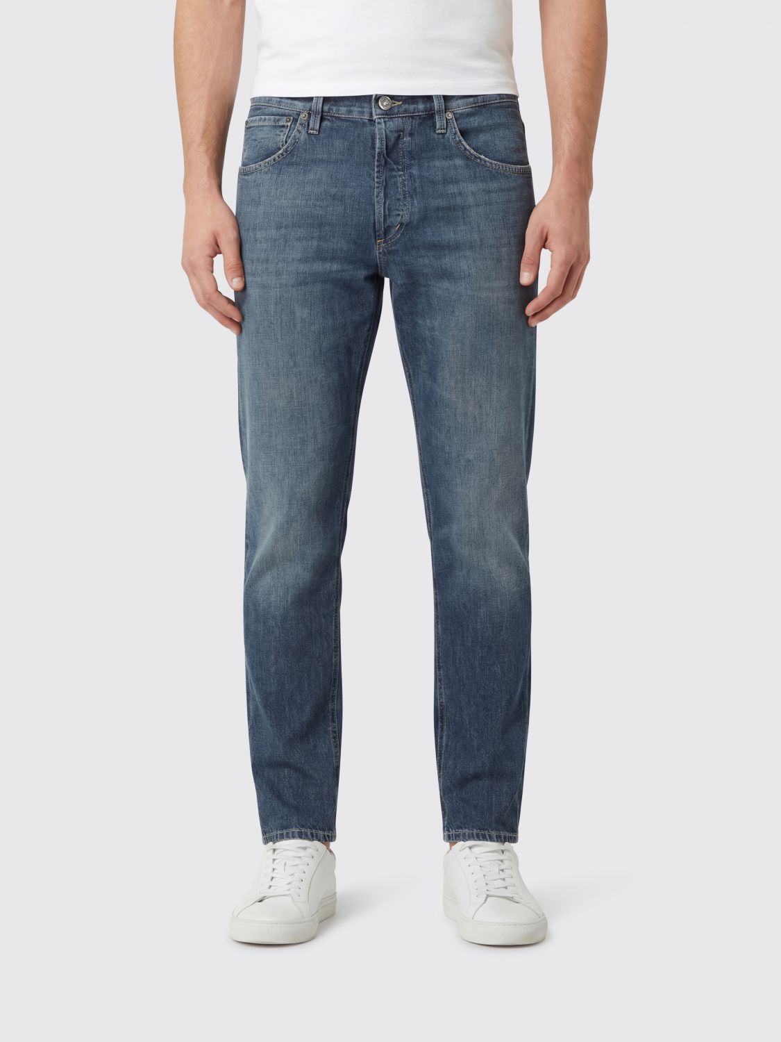 Jeans Men color Blue