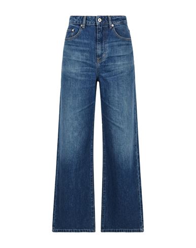 Woman Jeans Blue Size 25 Cotton