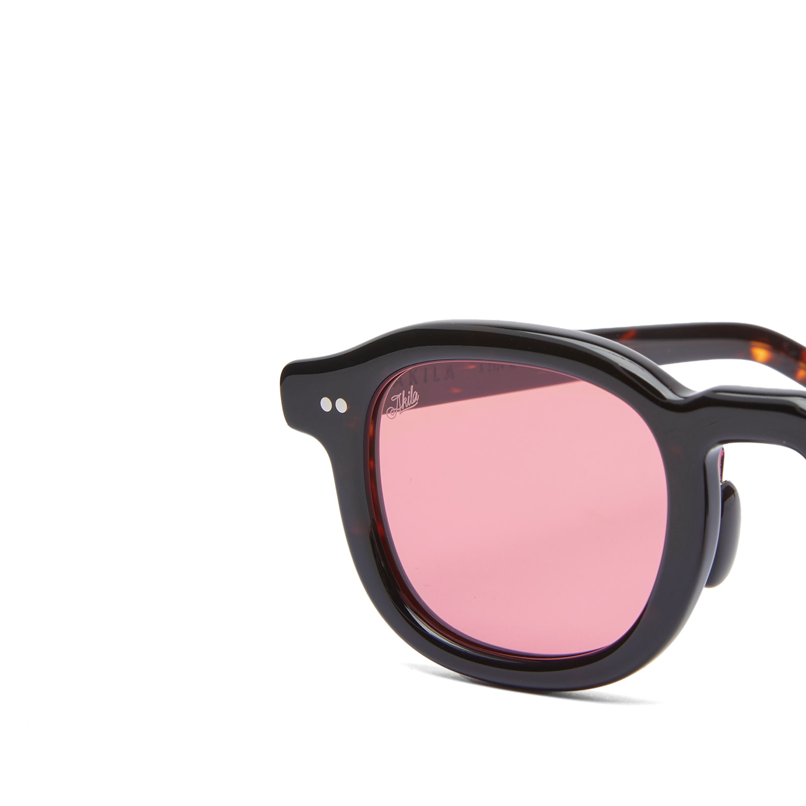 Musa Sunglasses in Dark Tortoise/Rose 