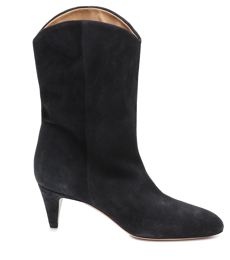 Dernee suede ankle boots