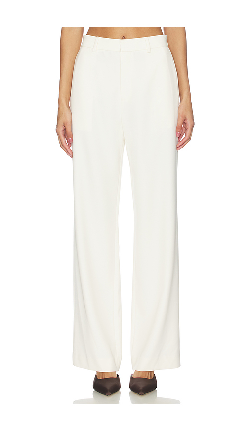 Elodie the Label Isolde Pants in Cream. L. Also in M, S