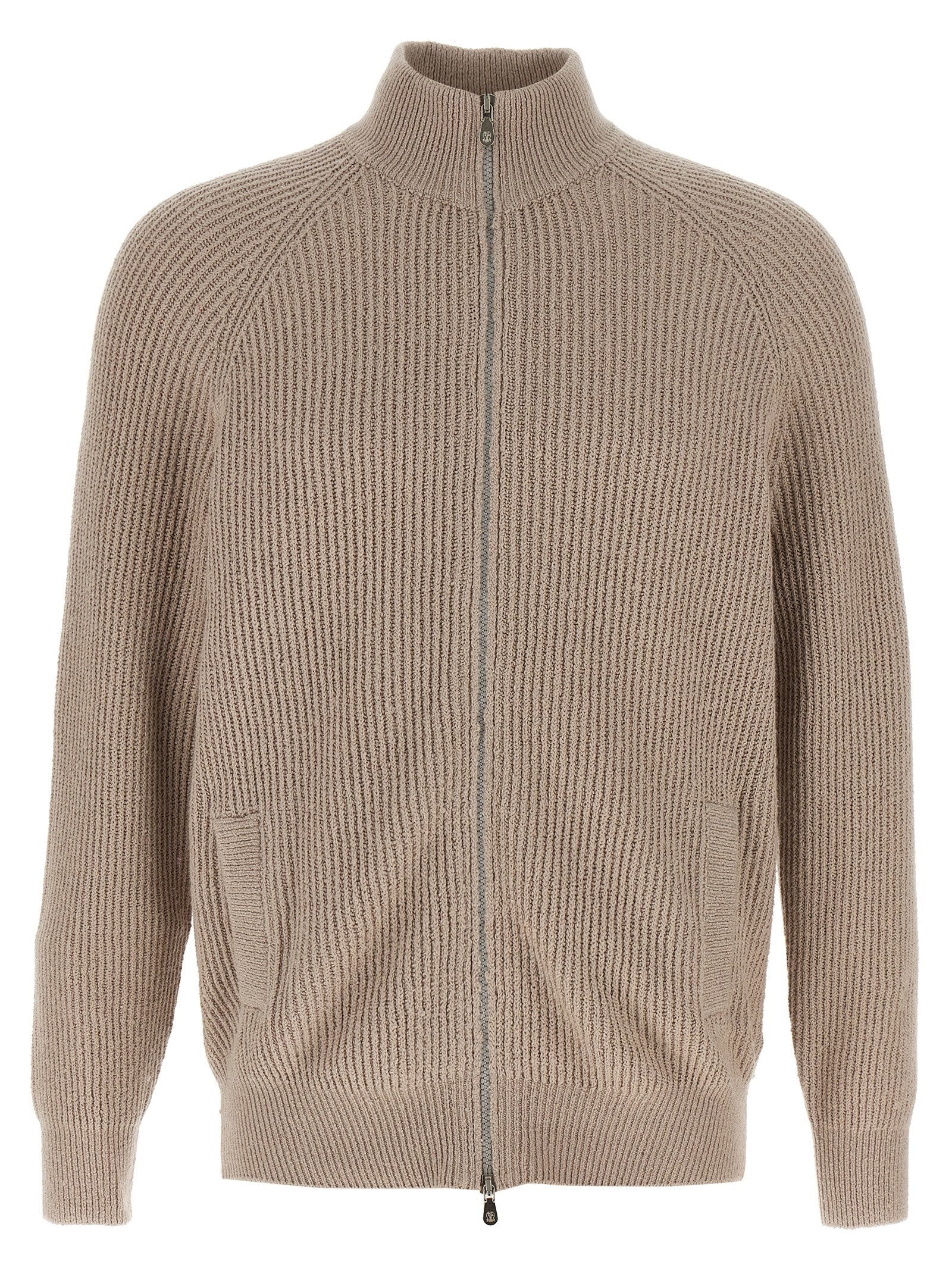 Zip Cardigan