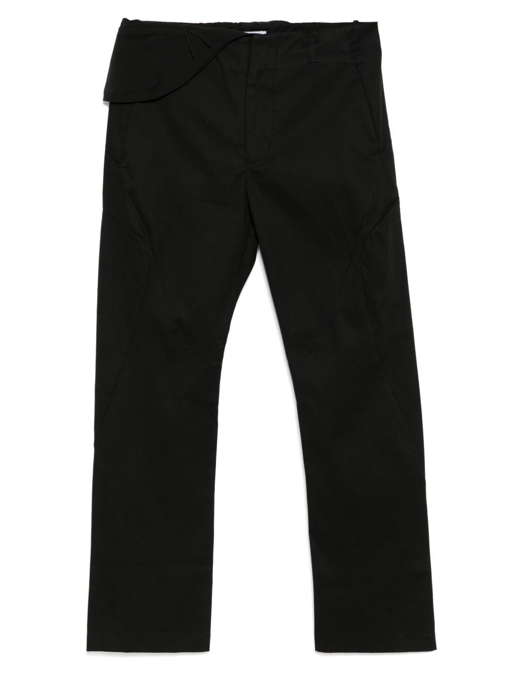 8.0 Technical trousers - Black