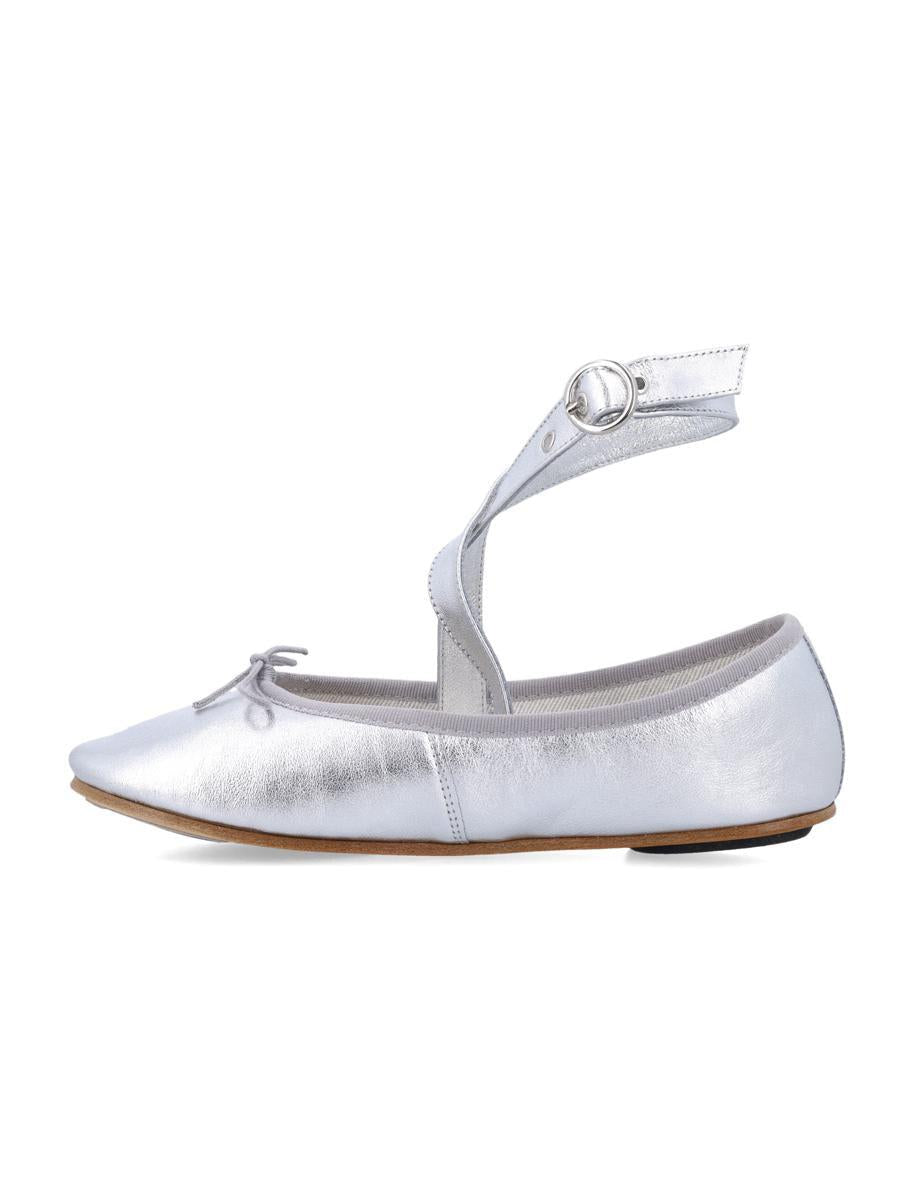 Sophia Belt Ballet Flats