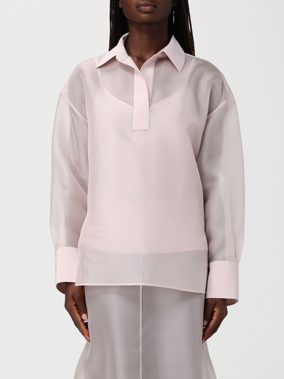 Shirt Woman color Brown