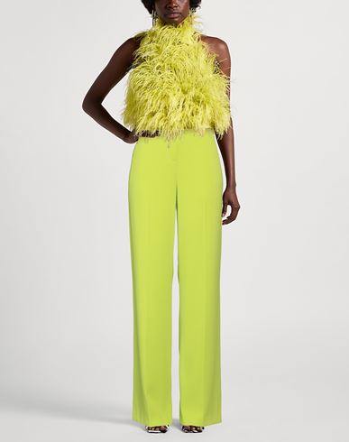 Woman Pants Acid green