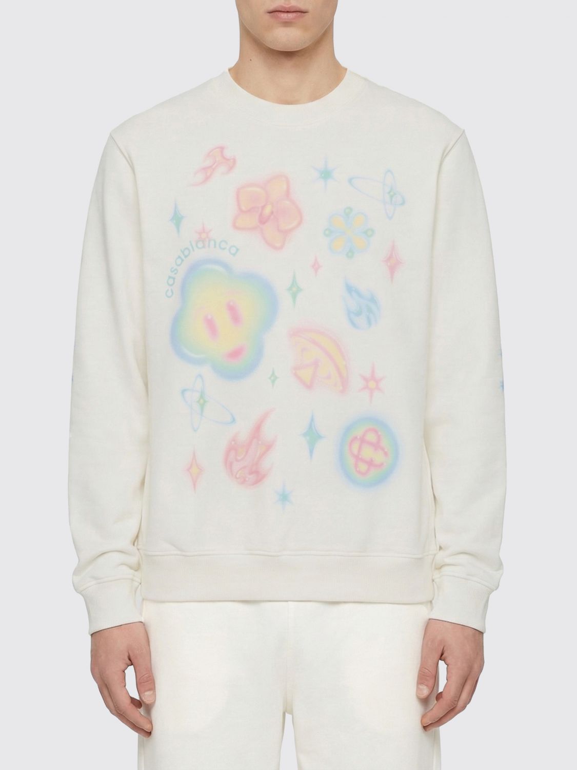 Sweatshirt Men color White
