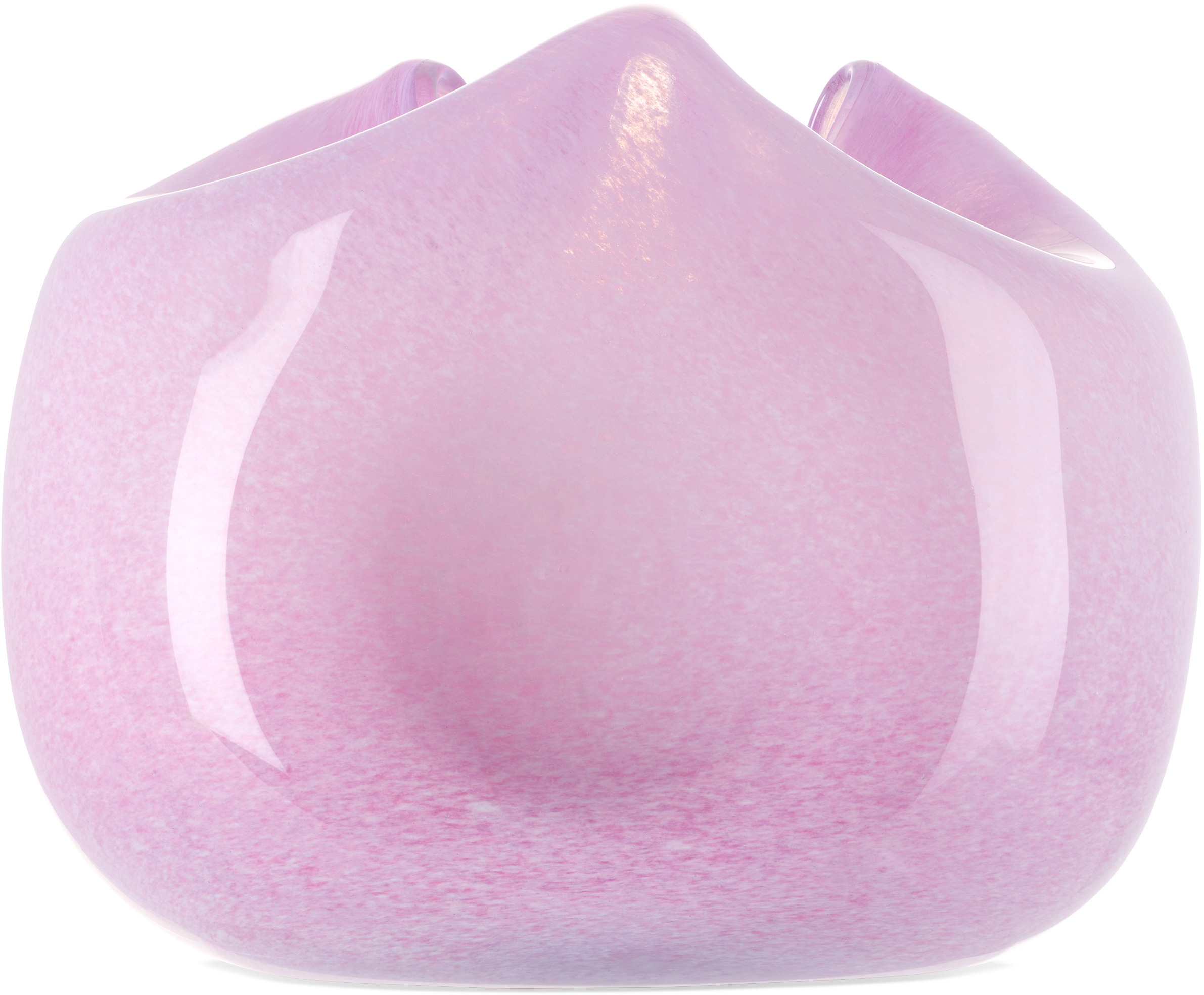 Purple 'The Bubble To End All Bubbles' Vase