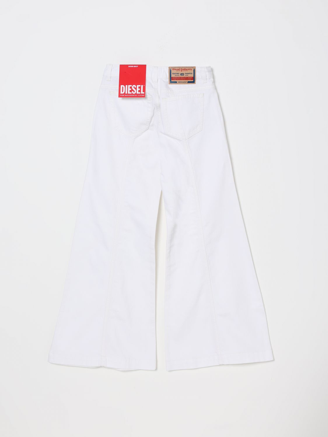 Pants Kids color Cream