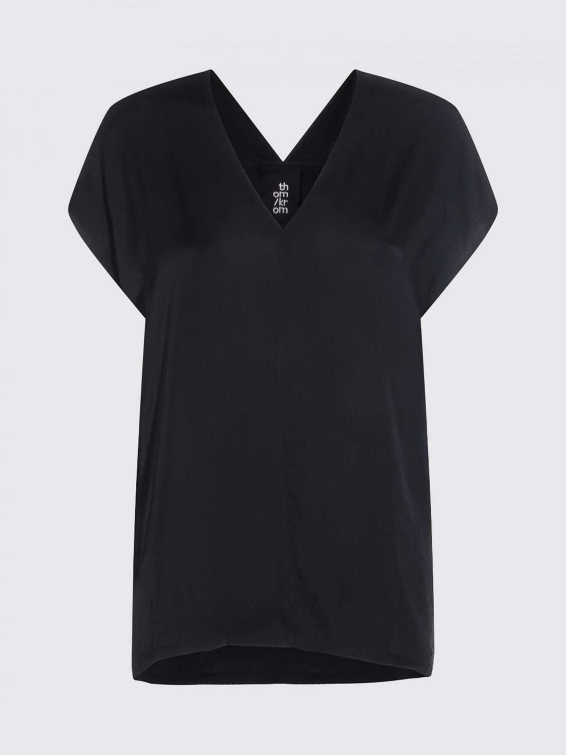 Top Woman color Black