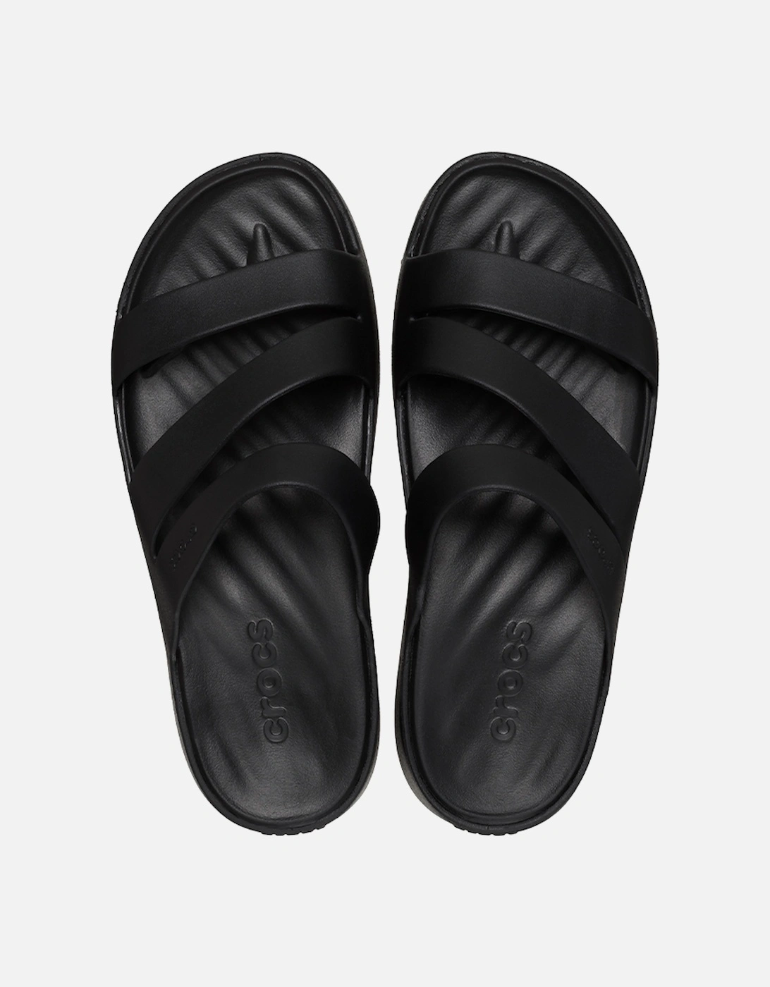 Women's Crocs Women's Getaway Strappy Black - Size: 3.5/3/4