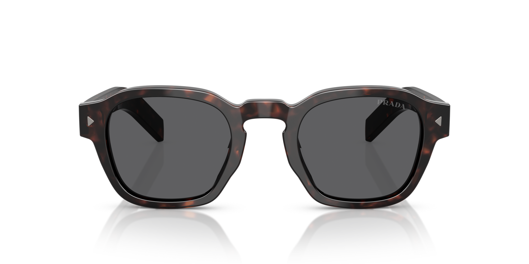 Prada Man Prada PR A16S 17N731 Sunglasses Acetate Turtle Grey Pantos Norma